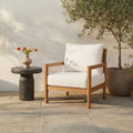 Moe's Home Nia Outdoor Side Table Charcoal