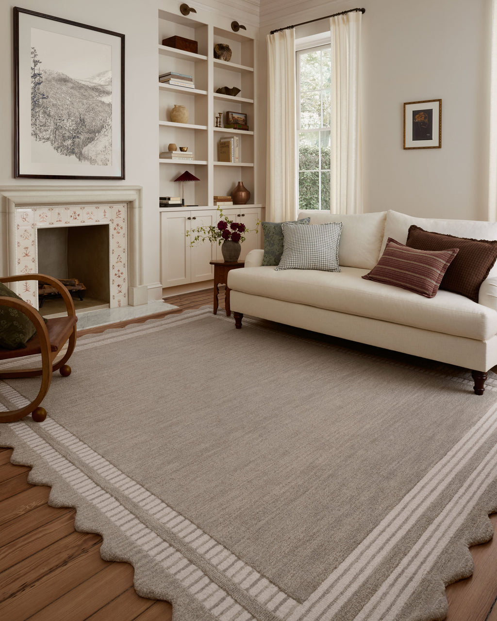 Chris Loves Julia x Loloi Scottie Accent Rug