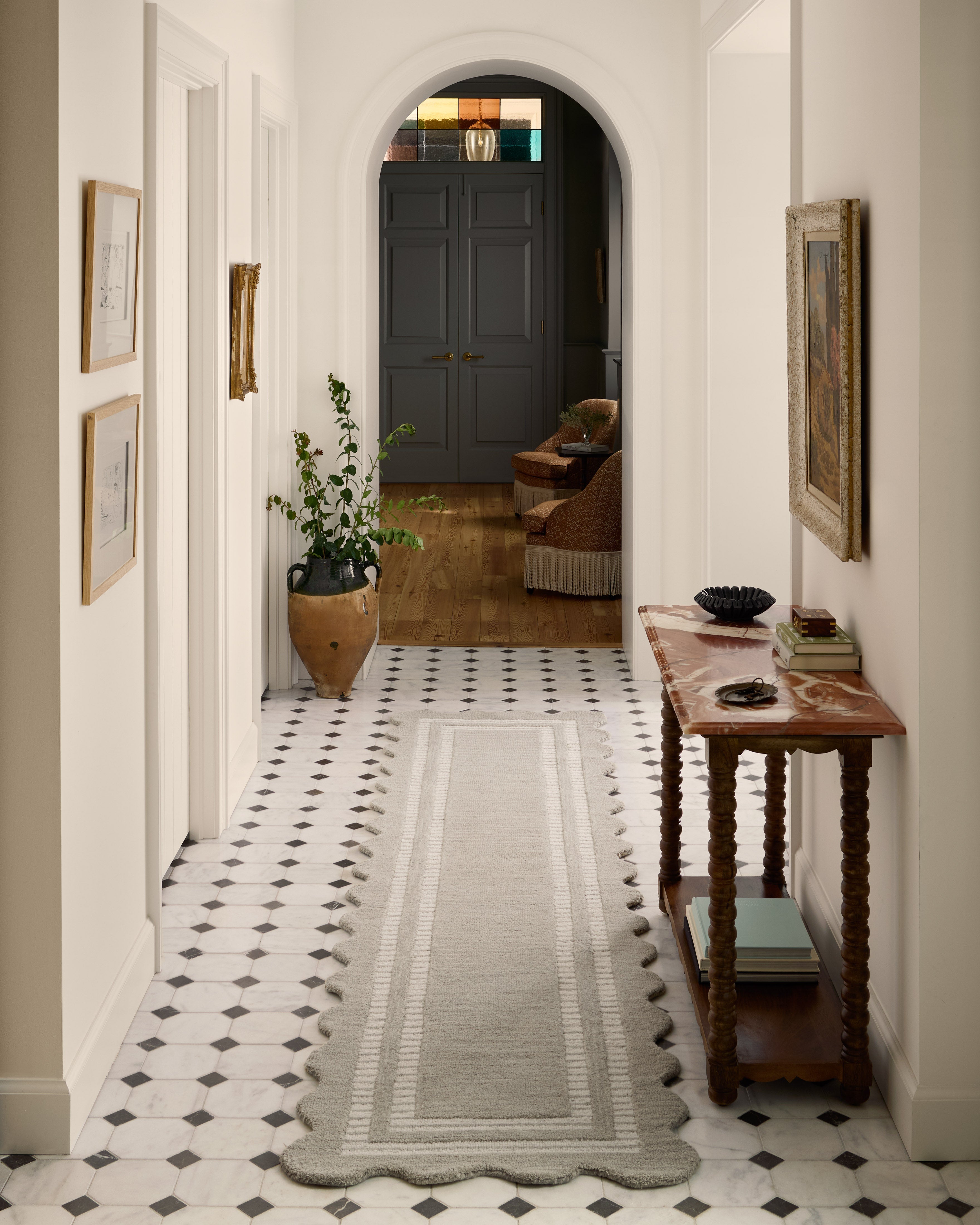 Chris Loves Julia x Loloi Scottie Sample Rug