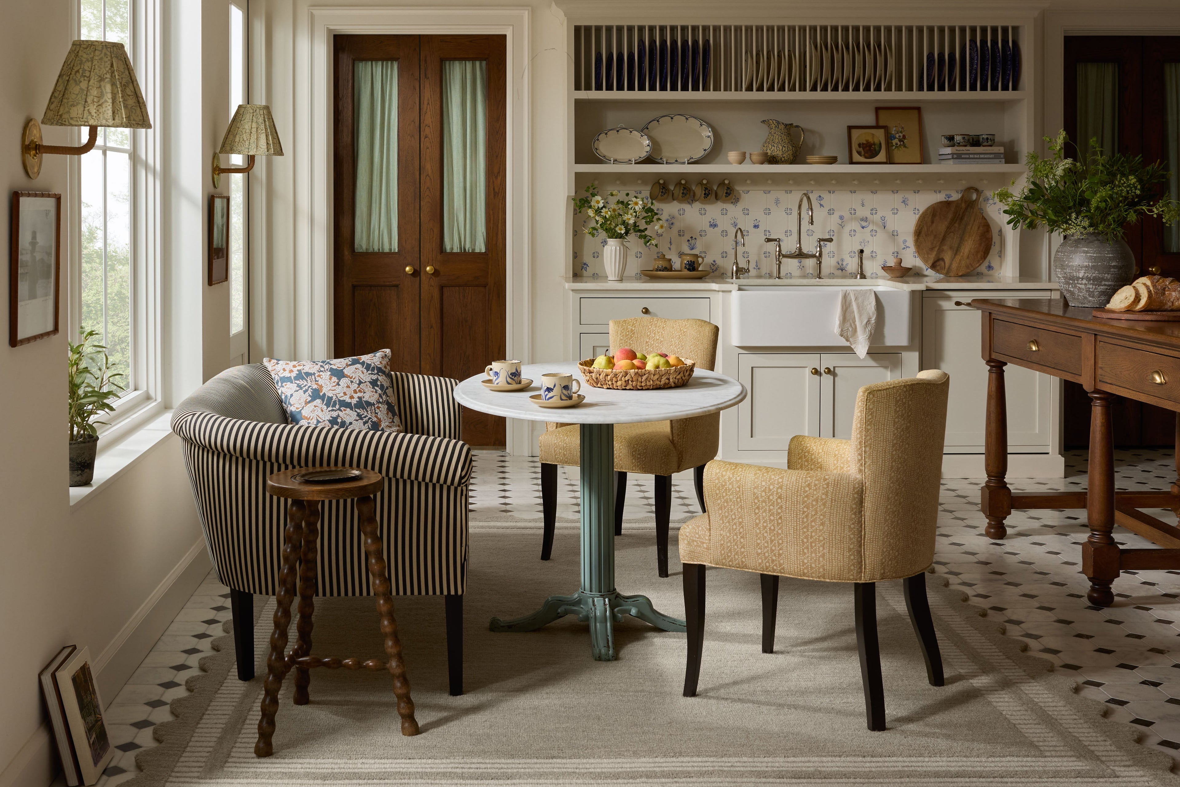 Chris Loves Julia x Loloi Scottie Accent Rug