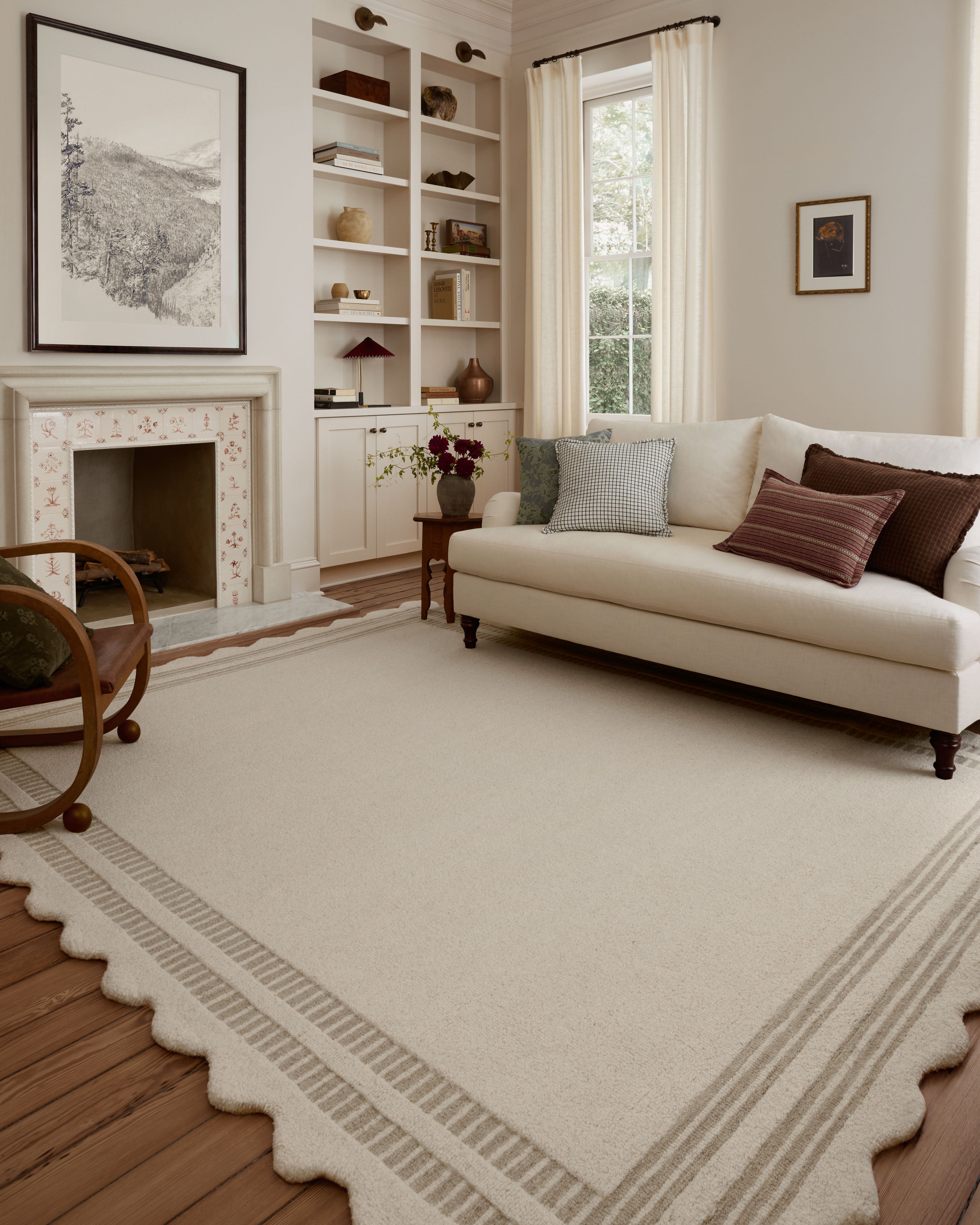 Chris Loves Julia x Loloi Scottie Area Rug