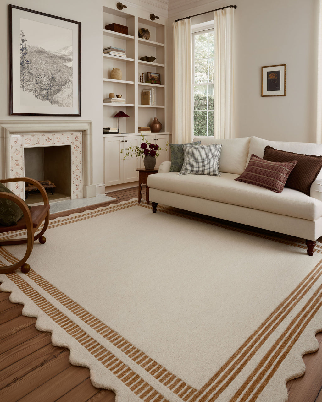 Chris Loves Julia x Loloi Scottie Sample Rug