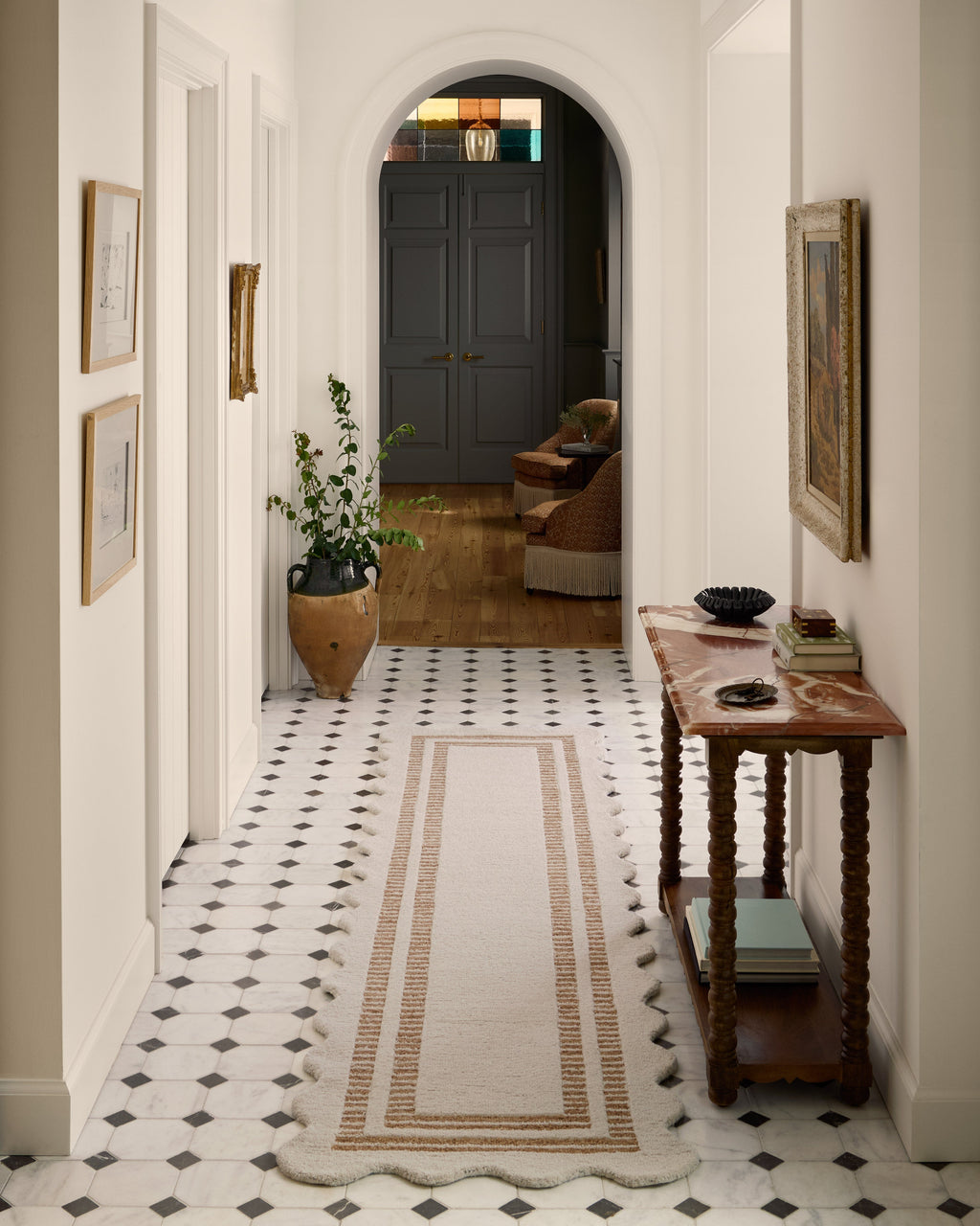 Chris Loves Julia x Loloi Scottie Accent Rug
