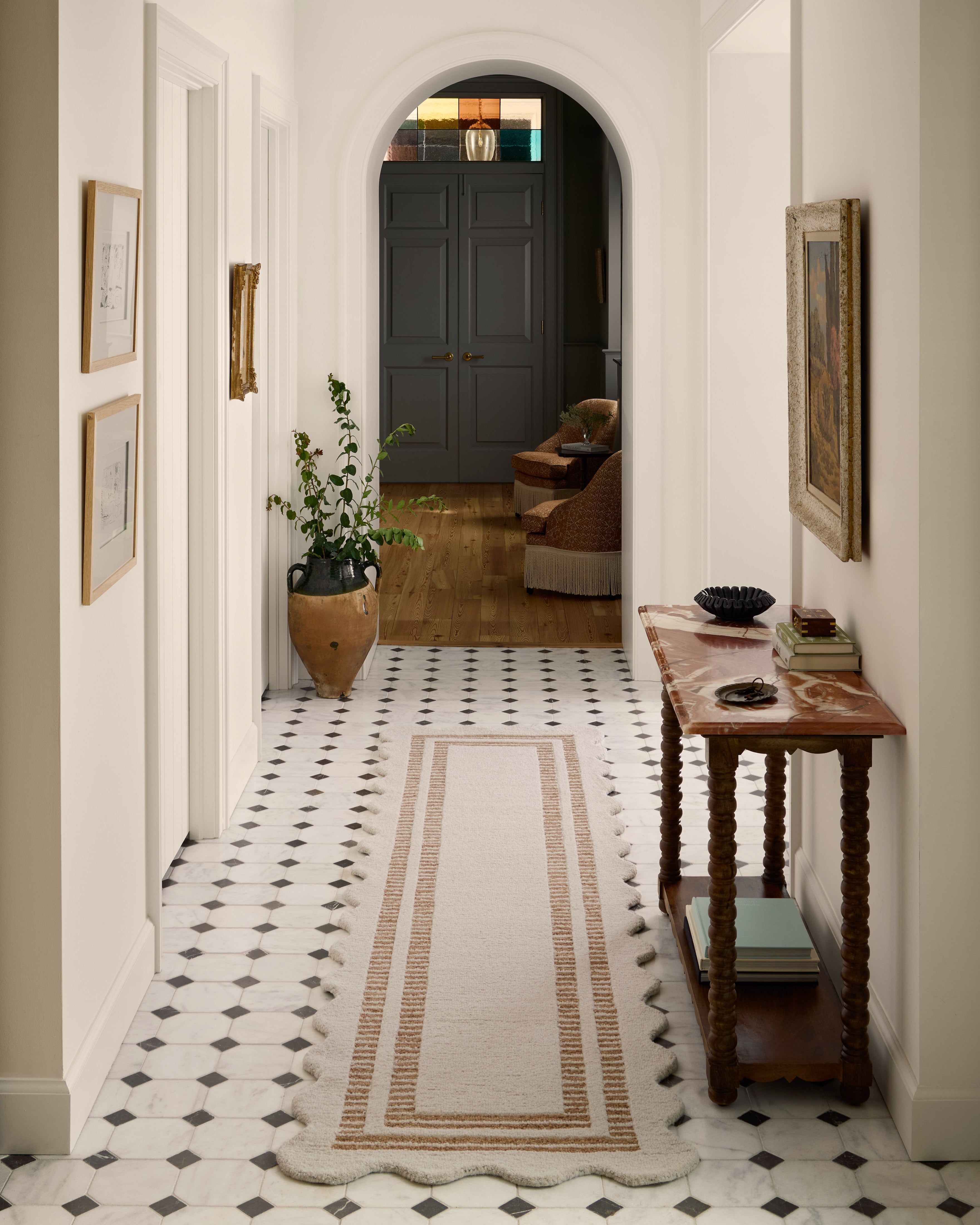 Chris Loves Julia x Loloi Scottie Runner Rug