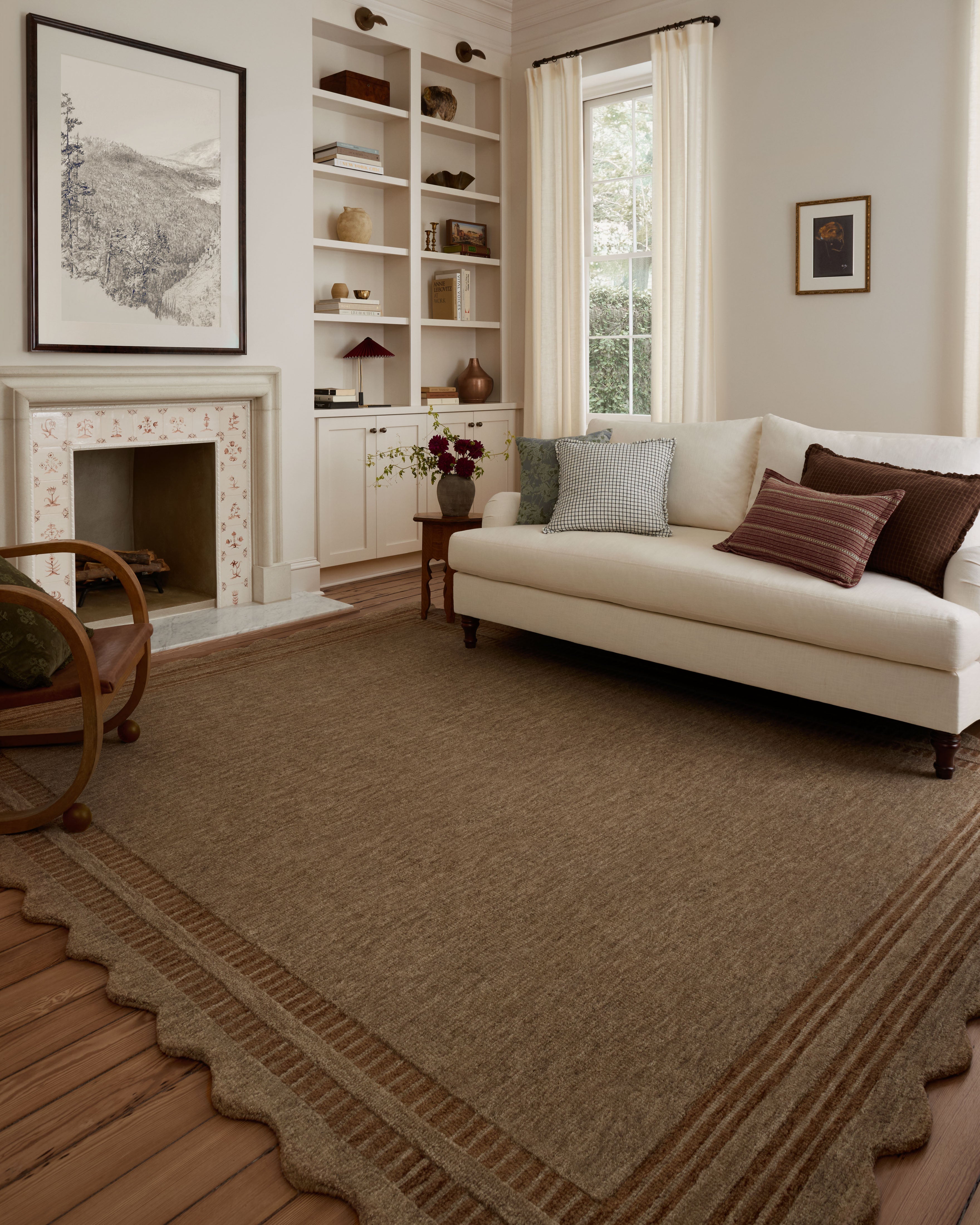 Chris Loves Julia x Loloi Scottie Sample Rug