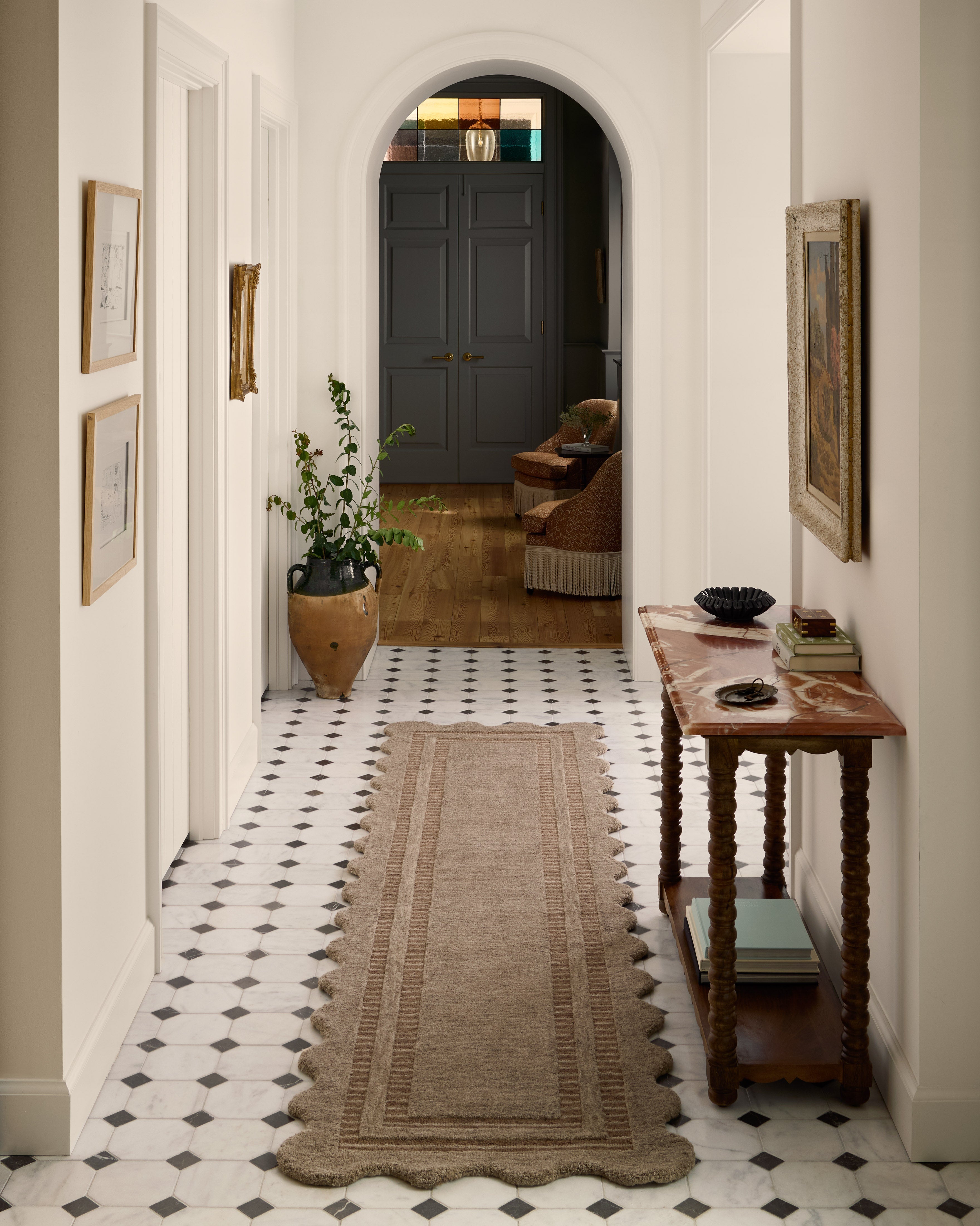 Chris Loves Julia x Loloi Scottie Sample Rug