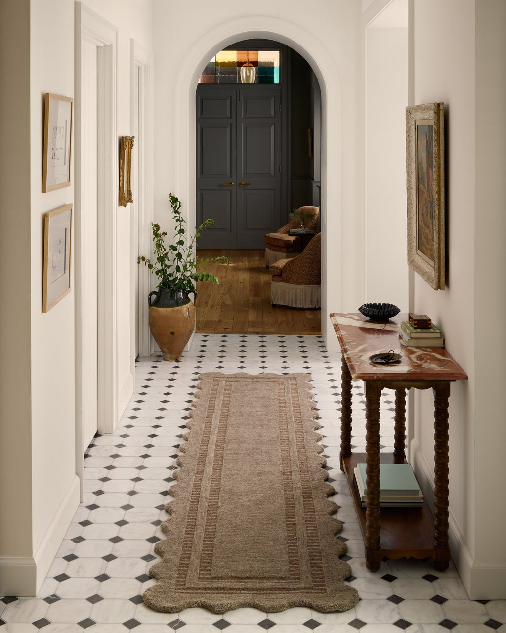 Chris Loves Julia x Loloi Scottie Runner Rug