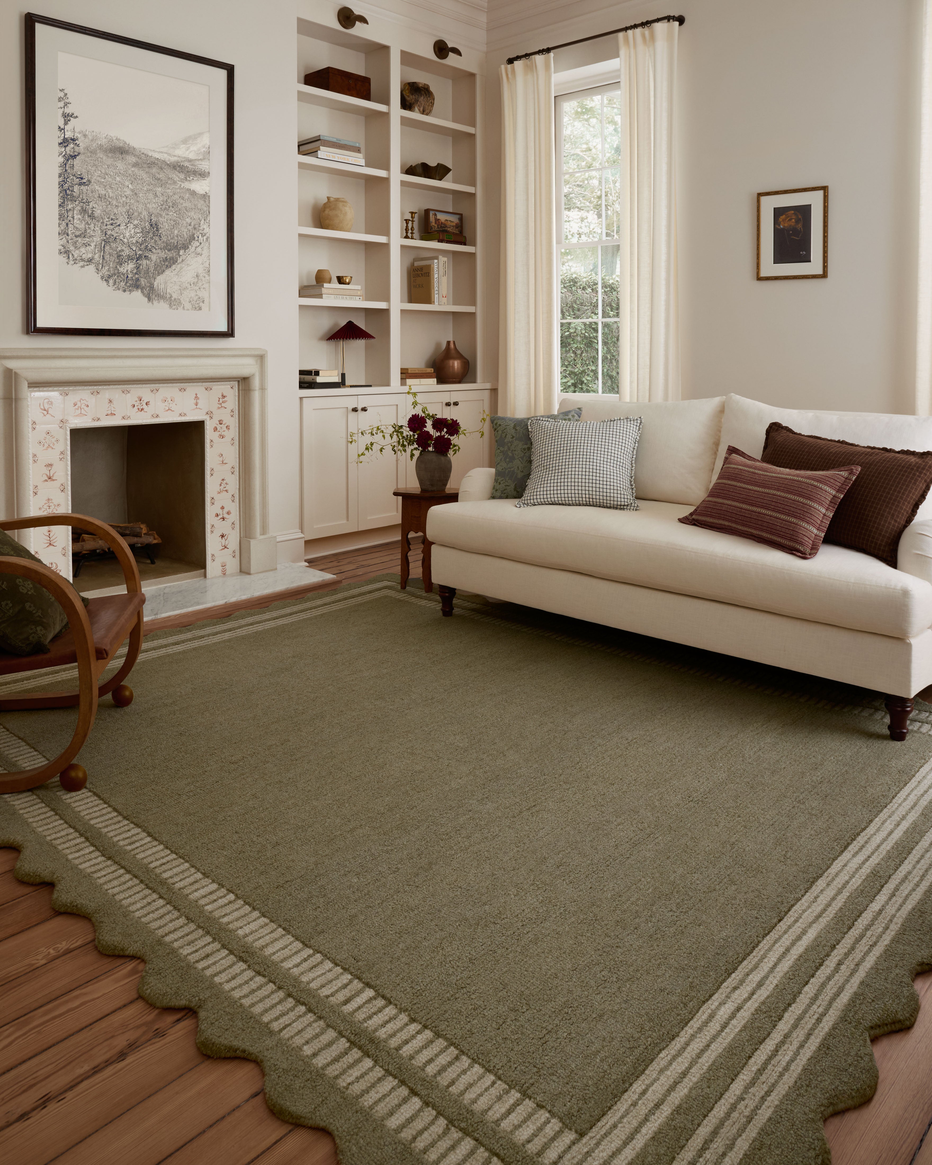 Chris Loves Julia x Loloi Scottie Sample Rug