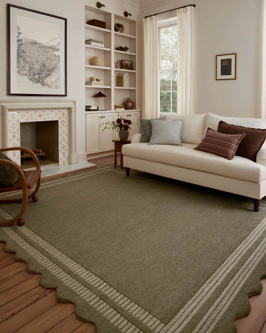 Chris Loves Julia x Loloi Scottie Accent Rug