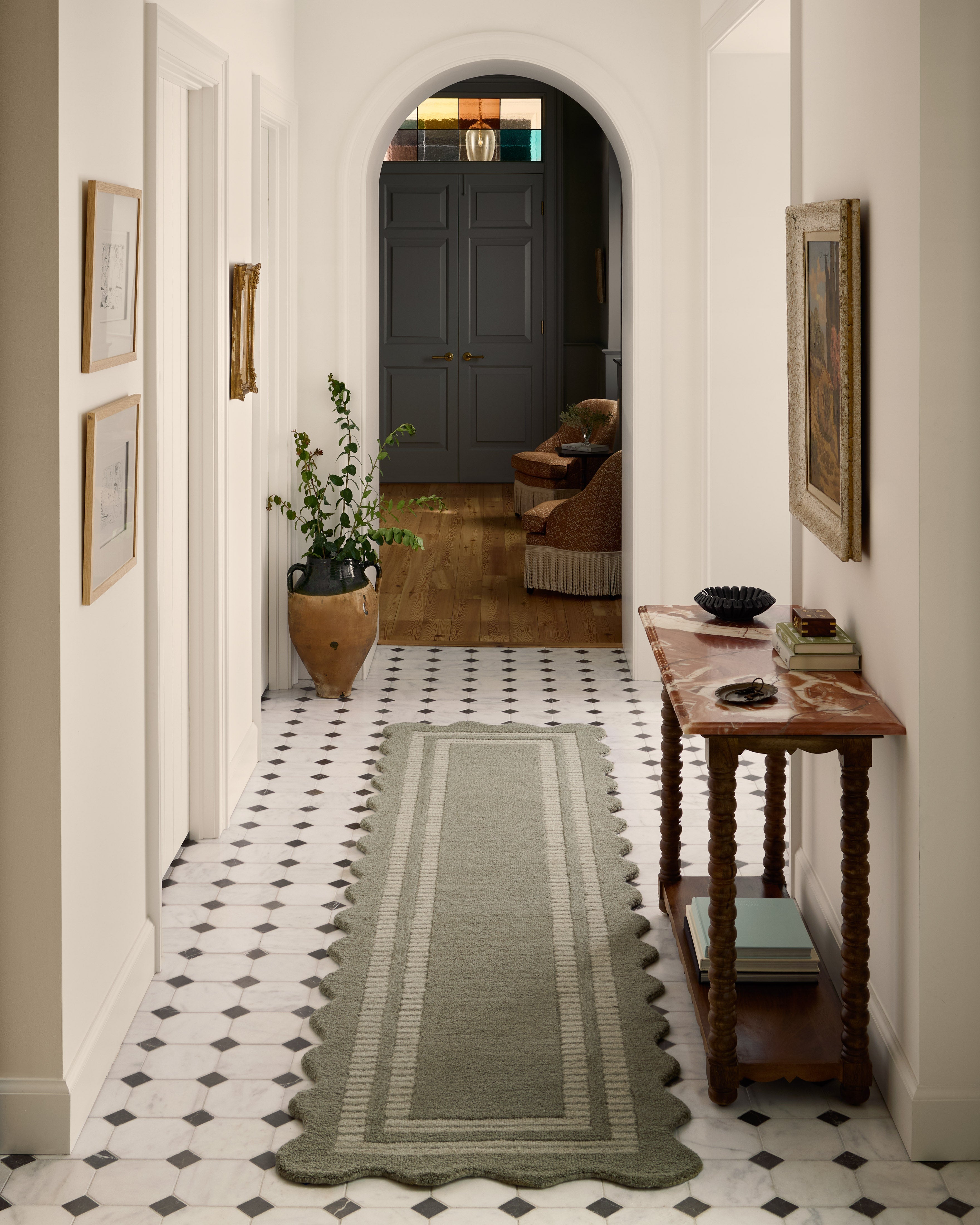 Chris Loves Julia x Loloi Scottie Runner Rug