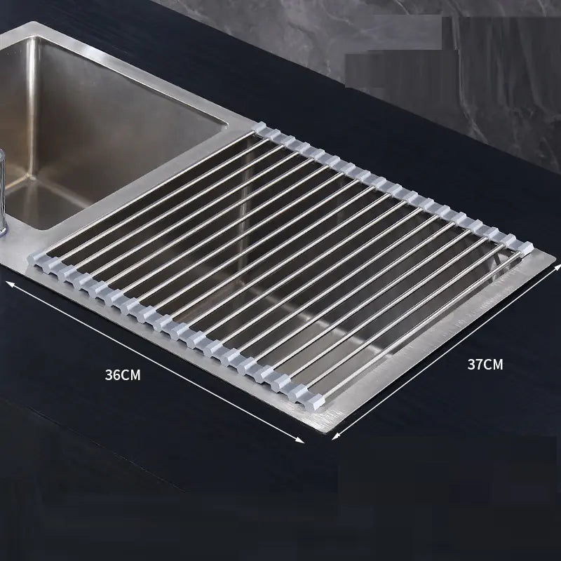 Multifunctional Kitchen Pot Mat & Draining Rack