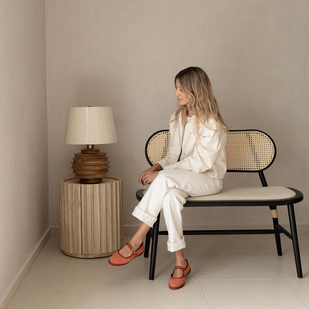 LH Home Skye Natural Lamp