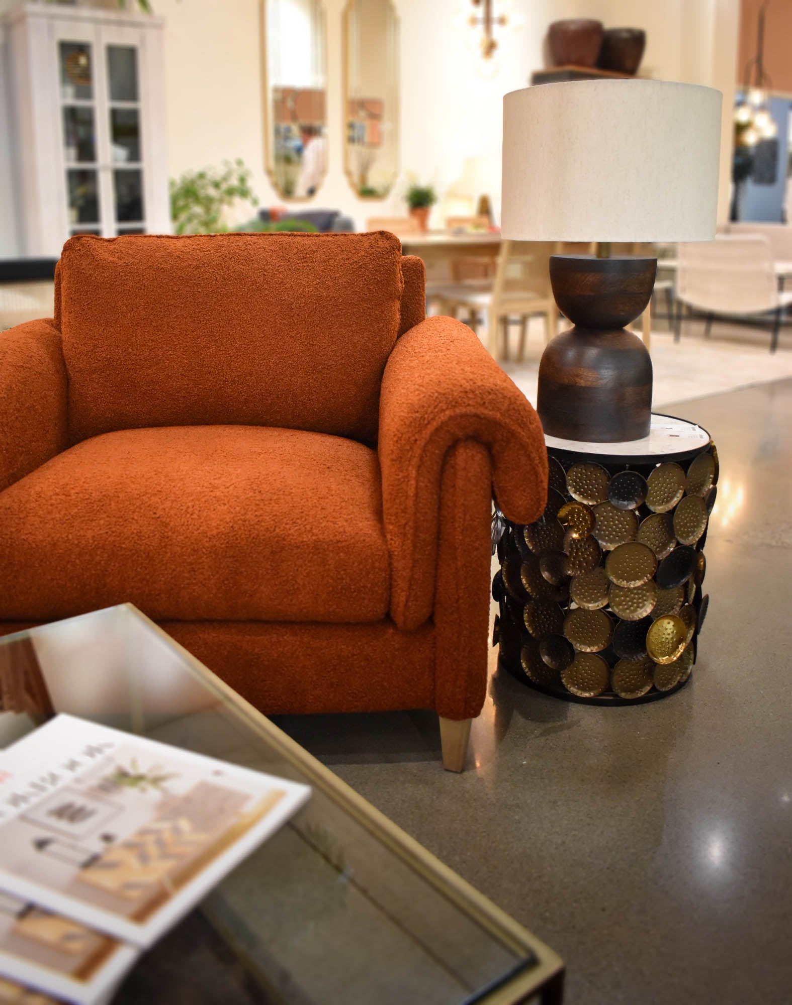 LH Home Skye Contour Lamp