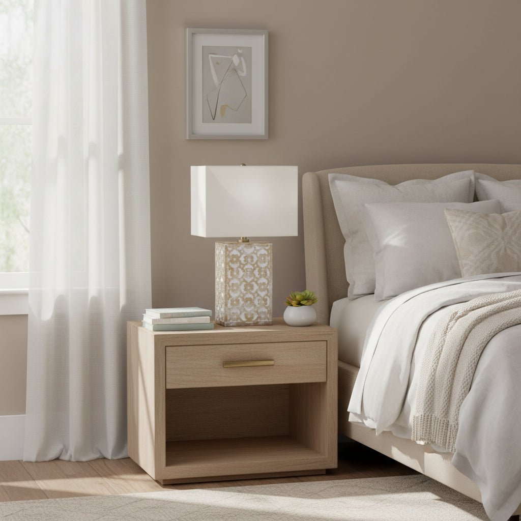 LH Home Skye Blossom Lamp