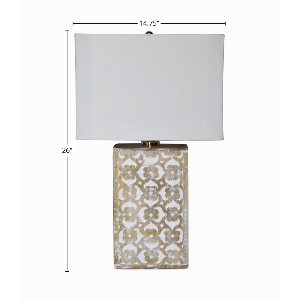 LH Home Skye Blossom Lamp