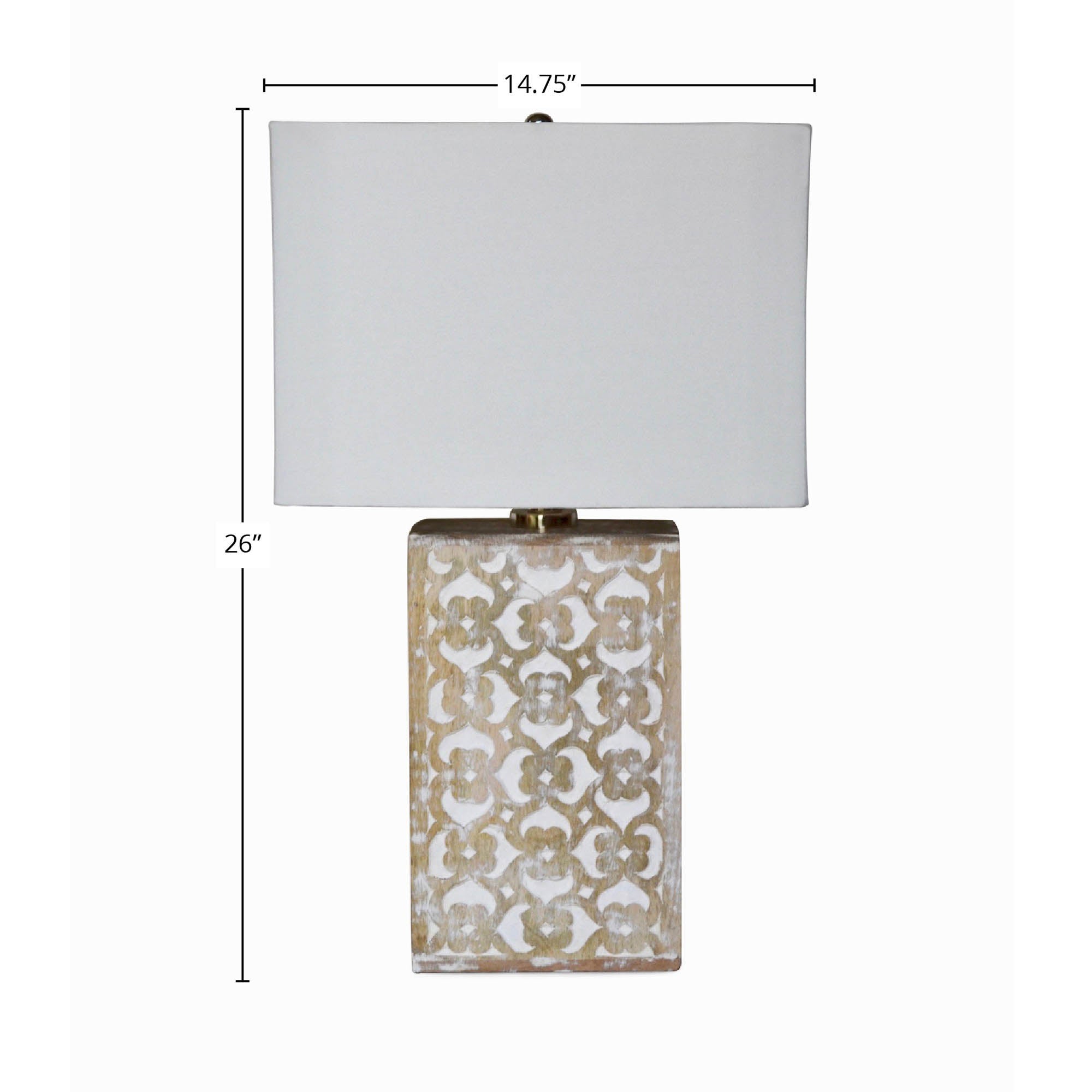 LH Home Skye Blossom Lamp