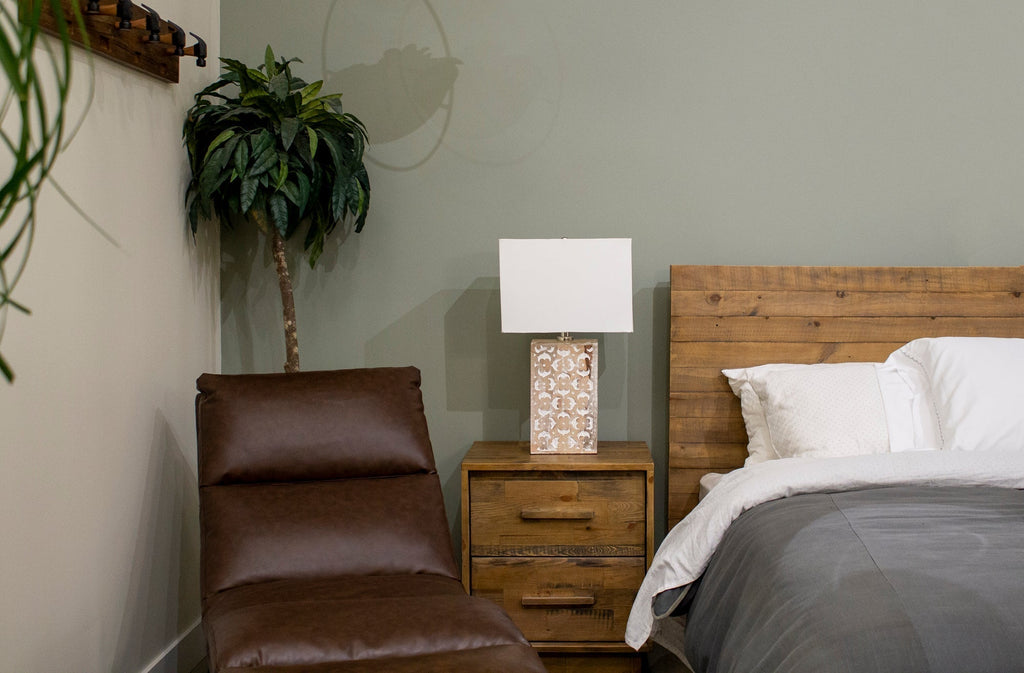 LH Home Skye Blossom Lamp