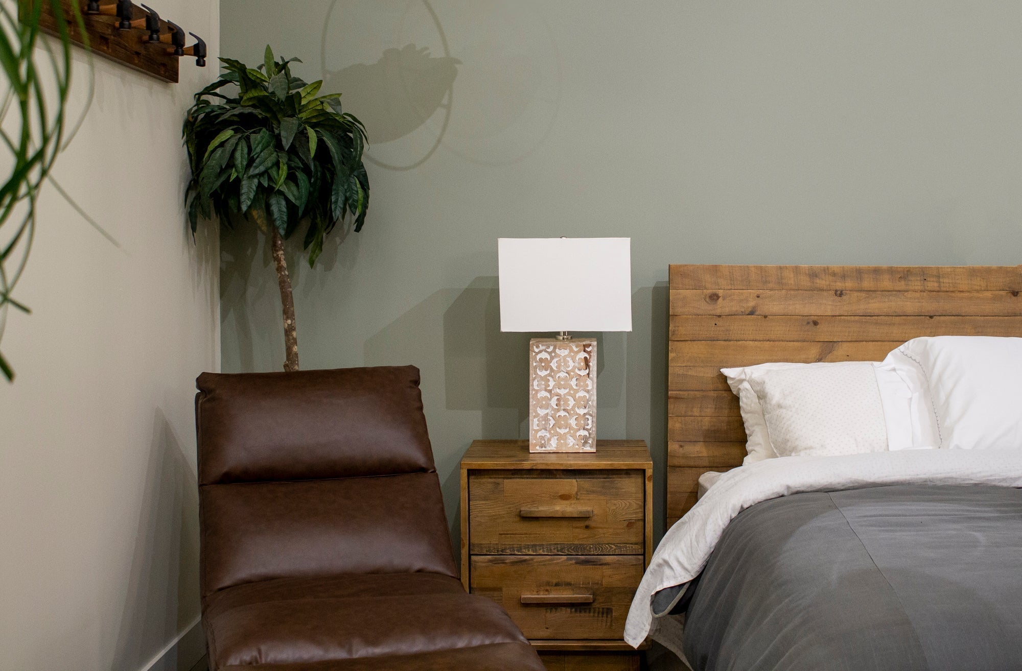 LH Home Skye Blossom Lamp