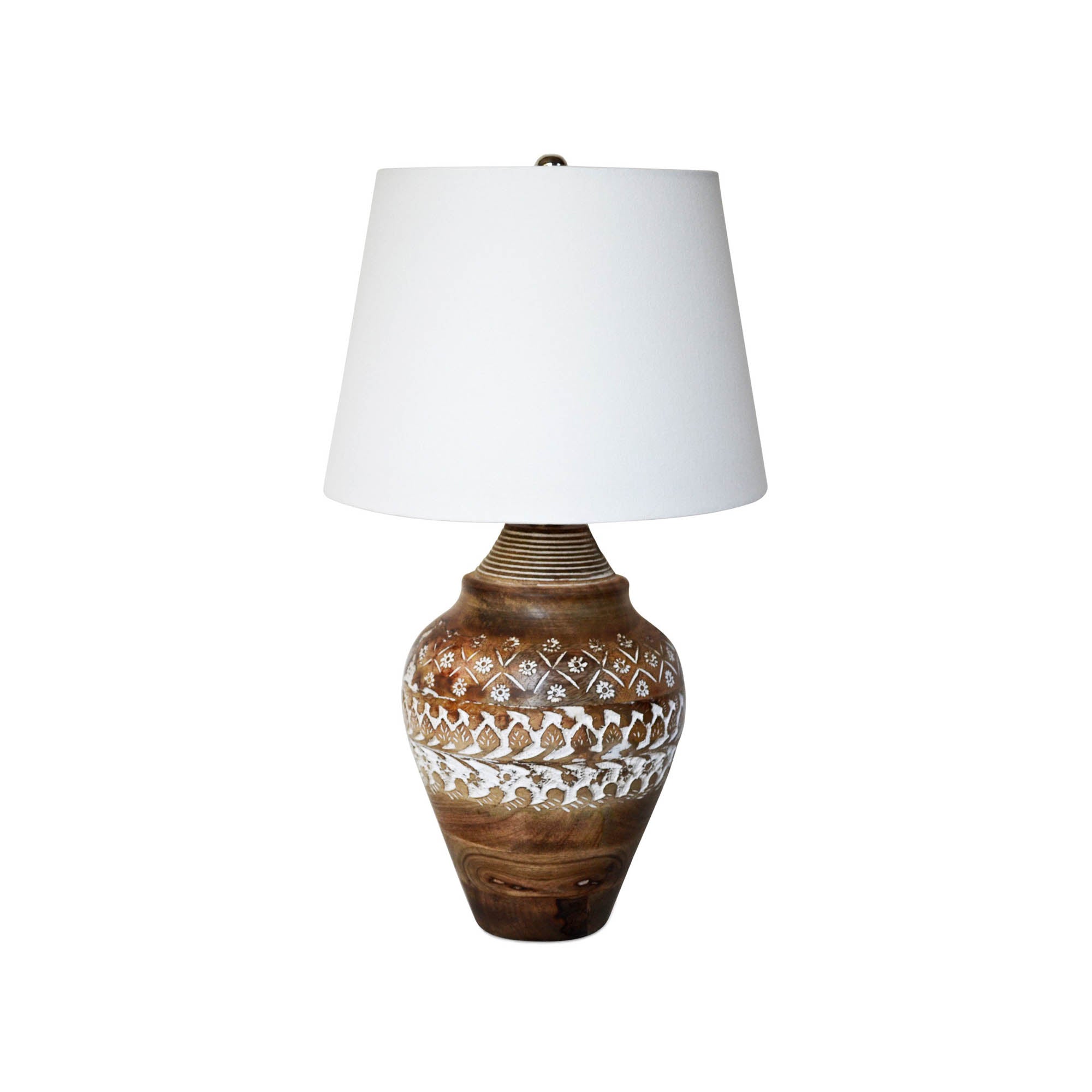 LH Home Skye Antique Lamp