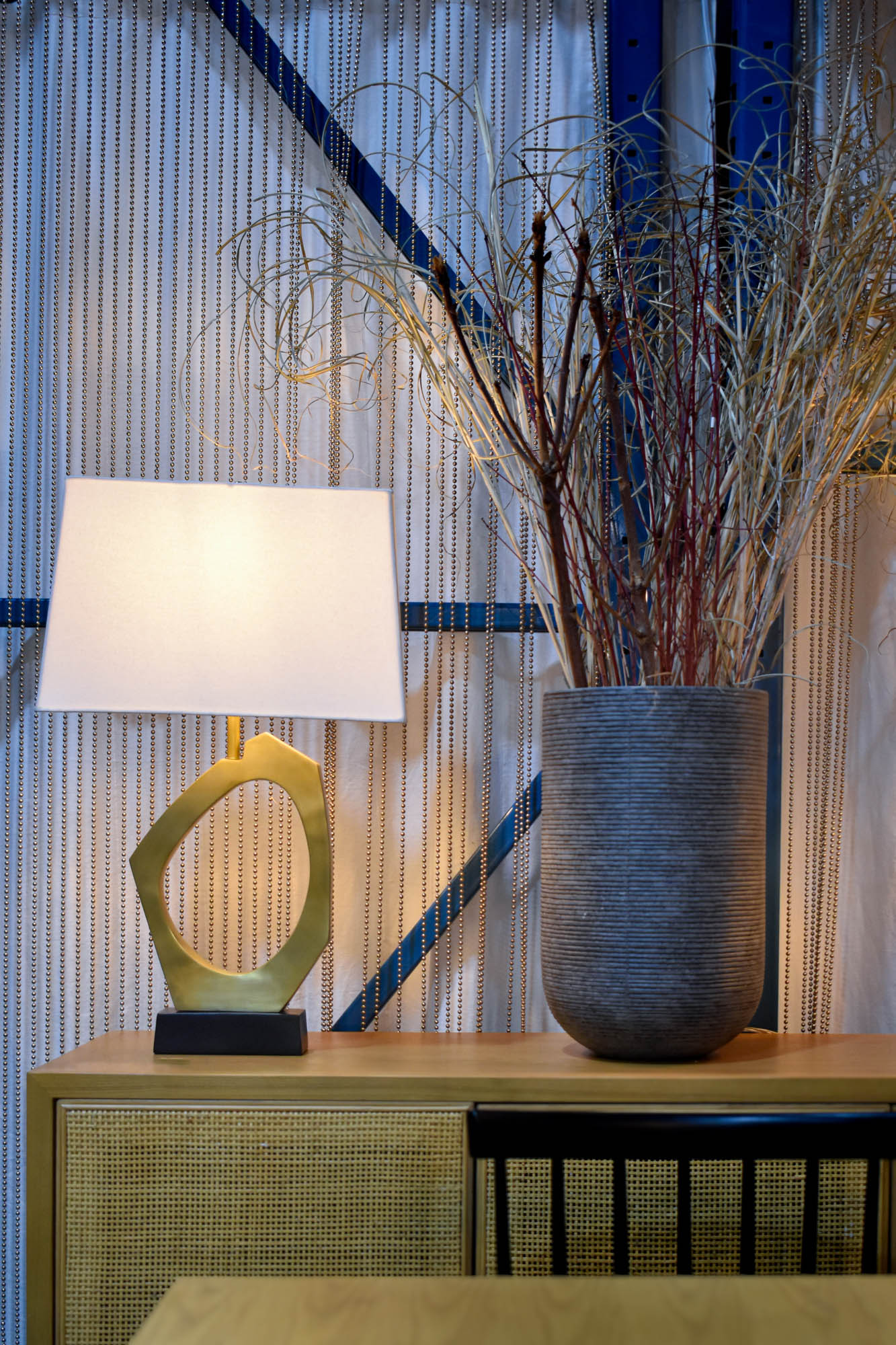 LH Home Skye Celestial Lamp