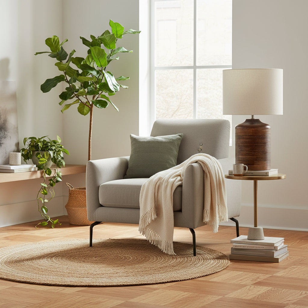 LH Home Skye Heritage Lamp