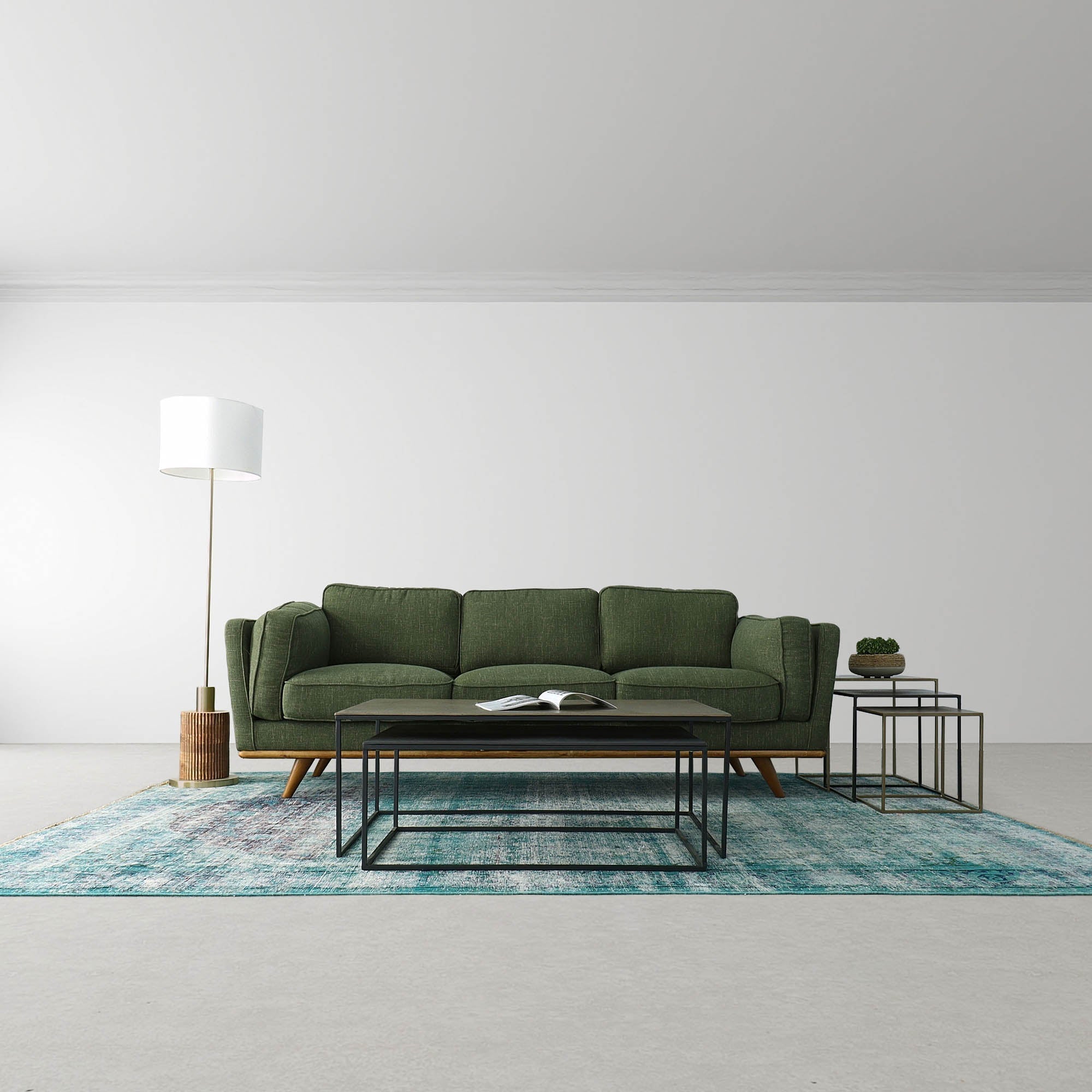 LH Home Skye Contemporary Standing Lamp