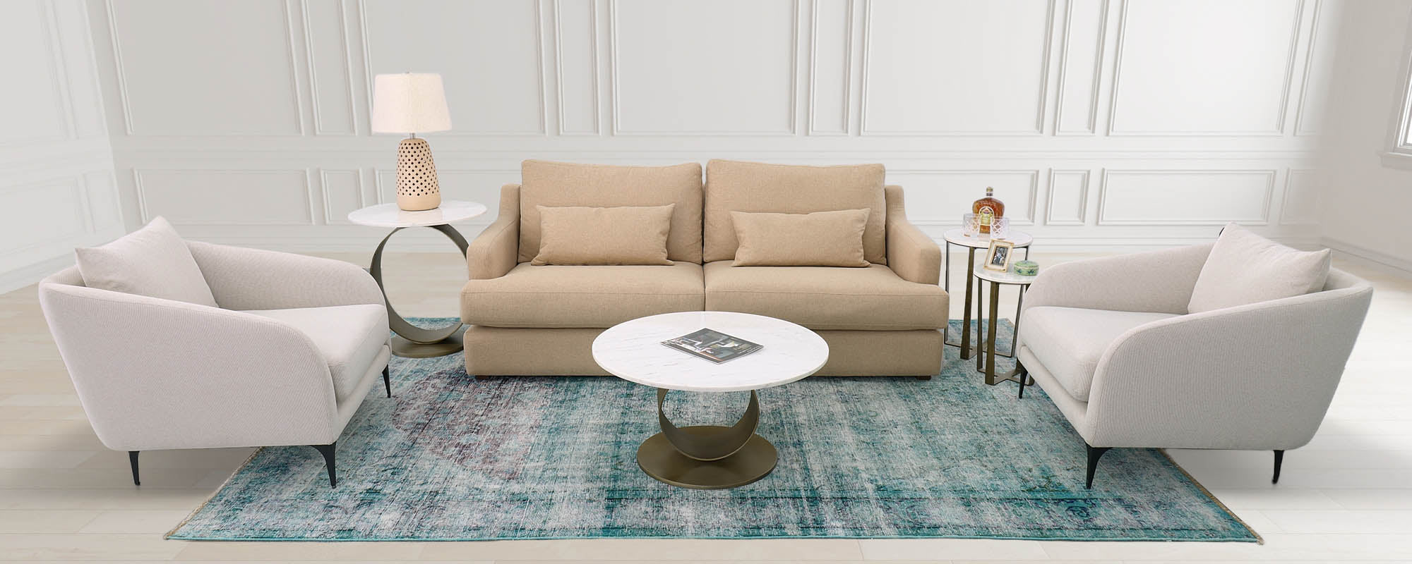 LH Home Orchid Floor Lamp