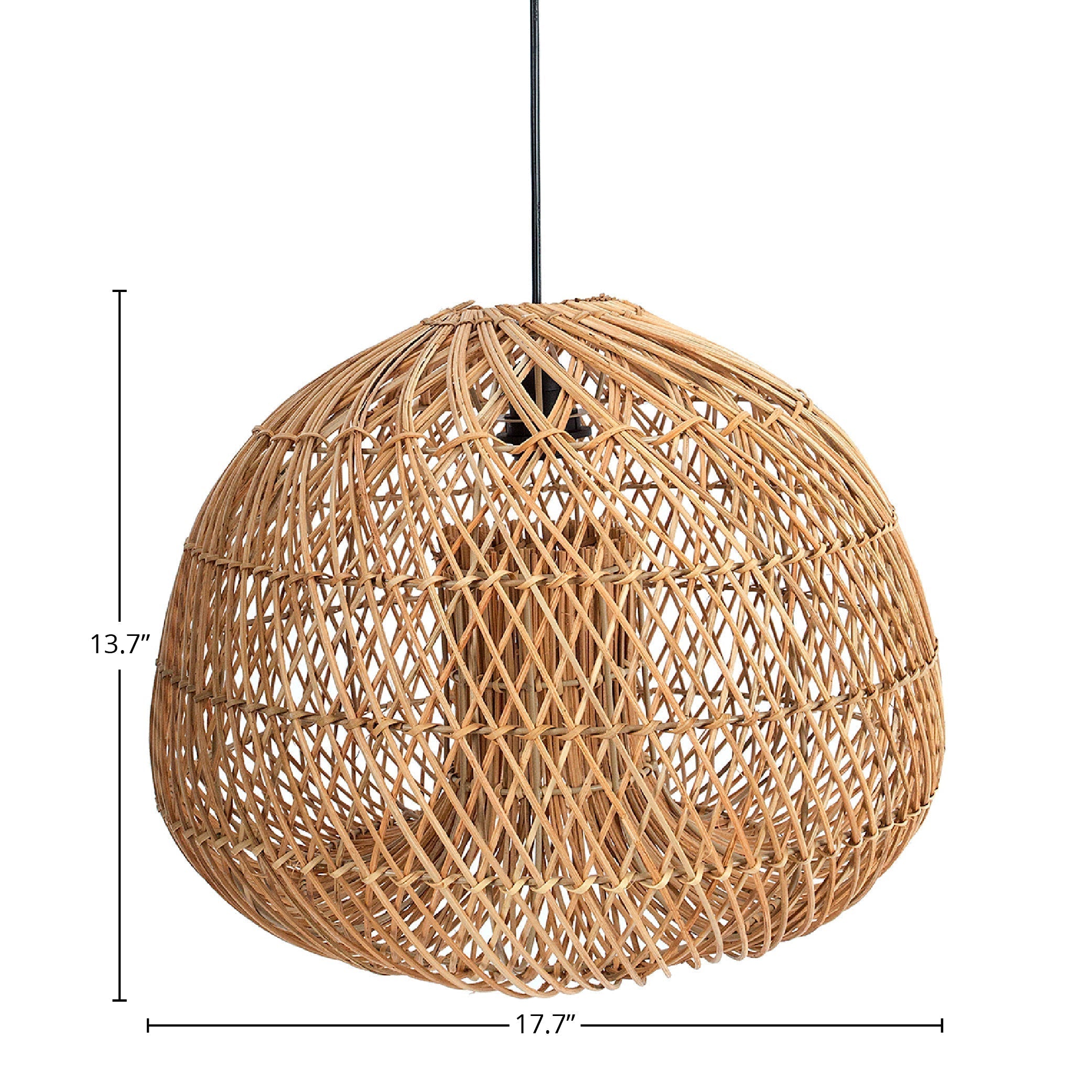 LH Home Dome Chandelier Medium