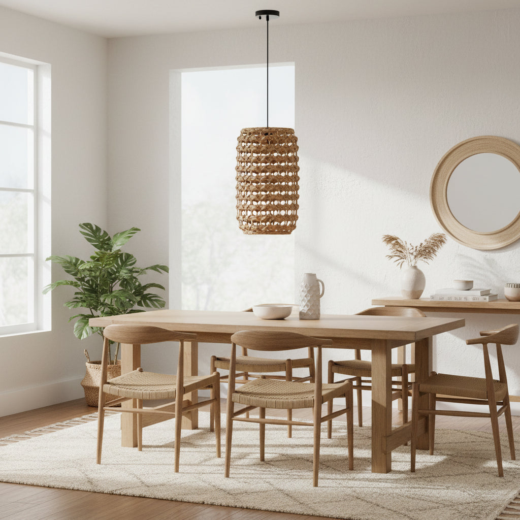 LH Home Hyacinth Long Chandelier