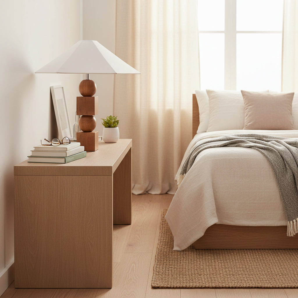 LH Home Geometric Table Lamp