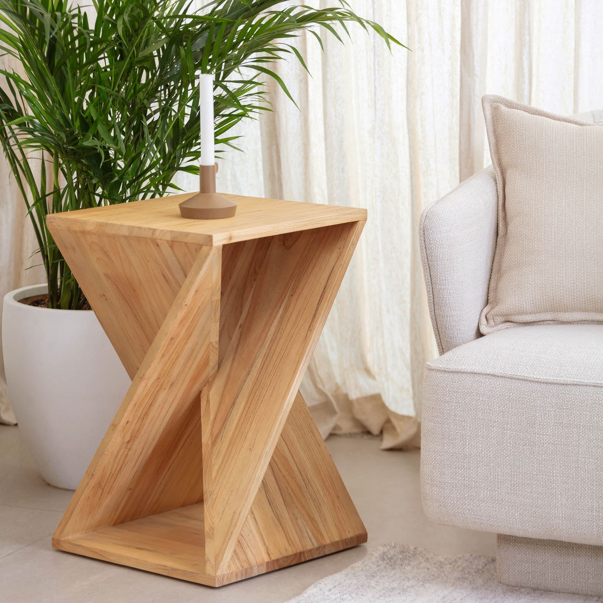LH Home Silhouette Side Table