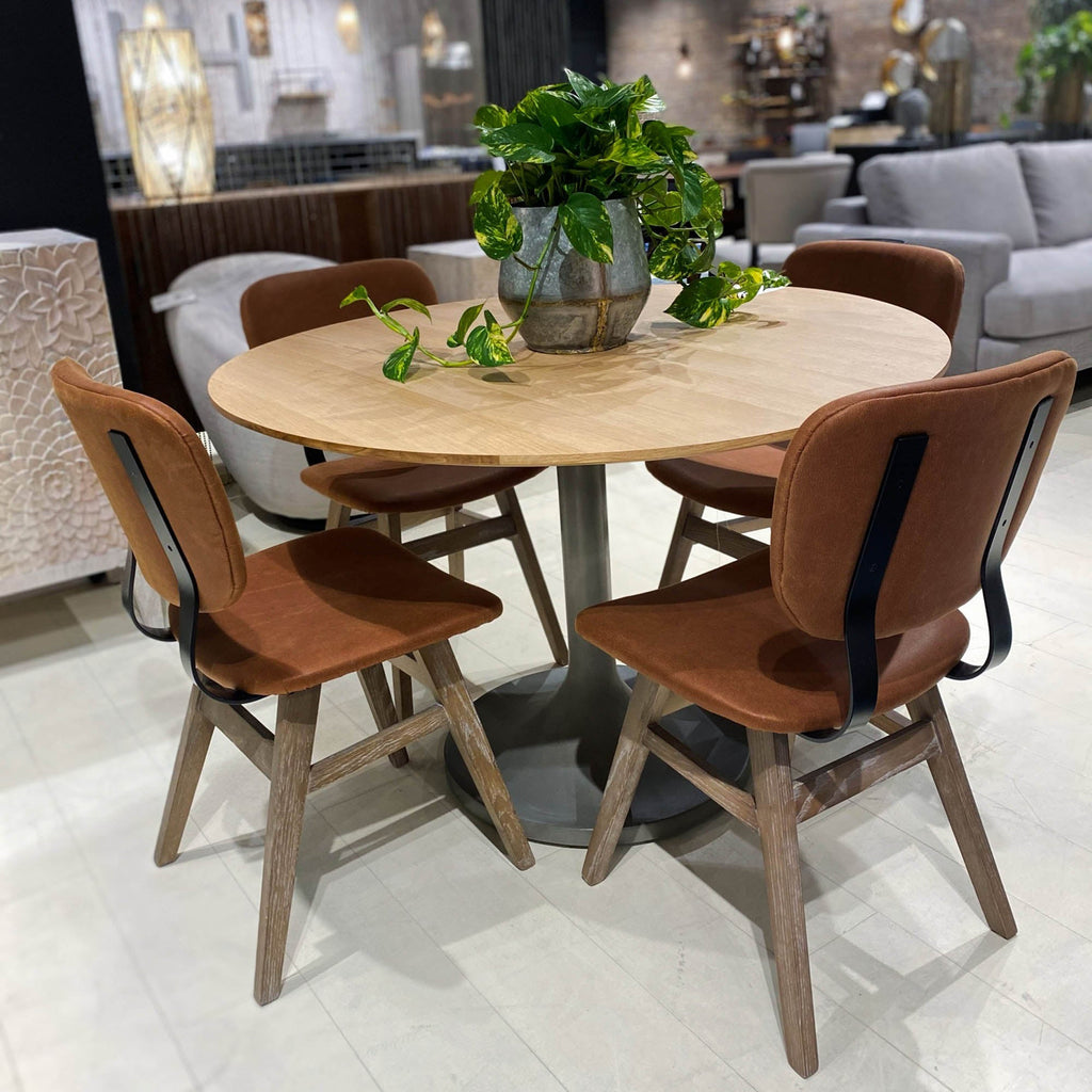 LH Home Fraser Dining Chair (Set of 2)