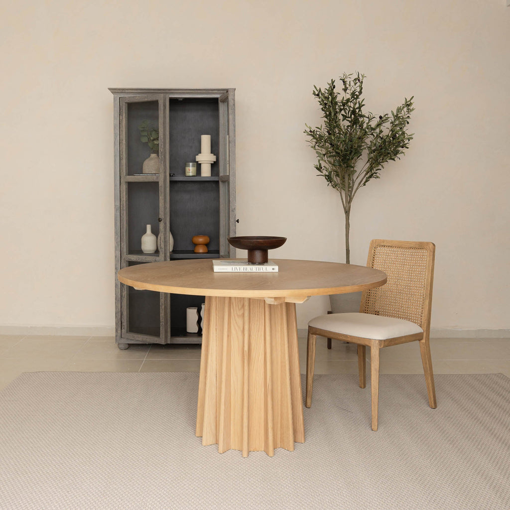 LH Home Cane Dining Chair (Set of 2)