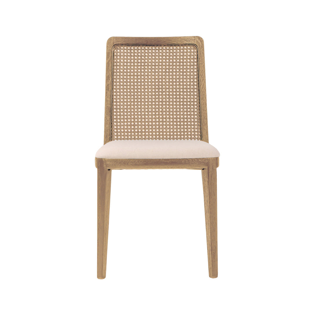 LH Home Cane Dining Chair (Set of 2)
