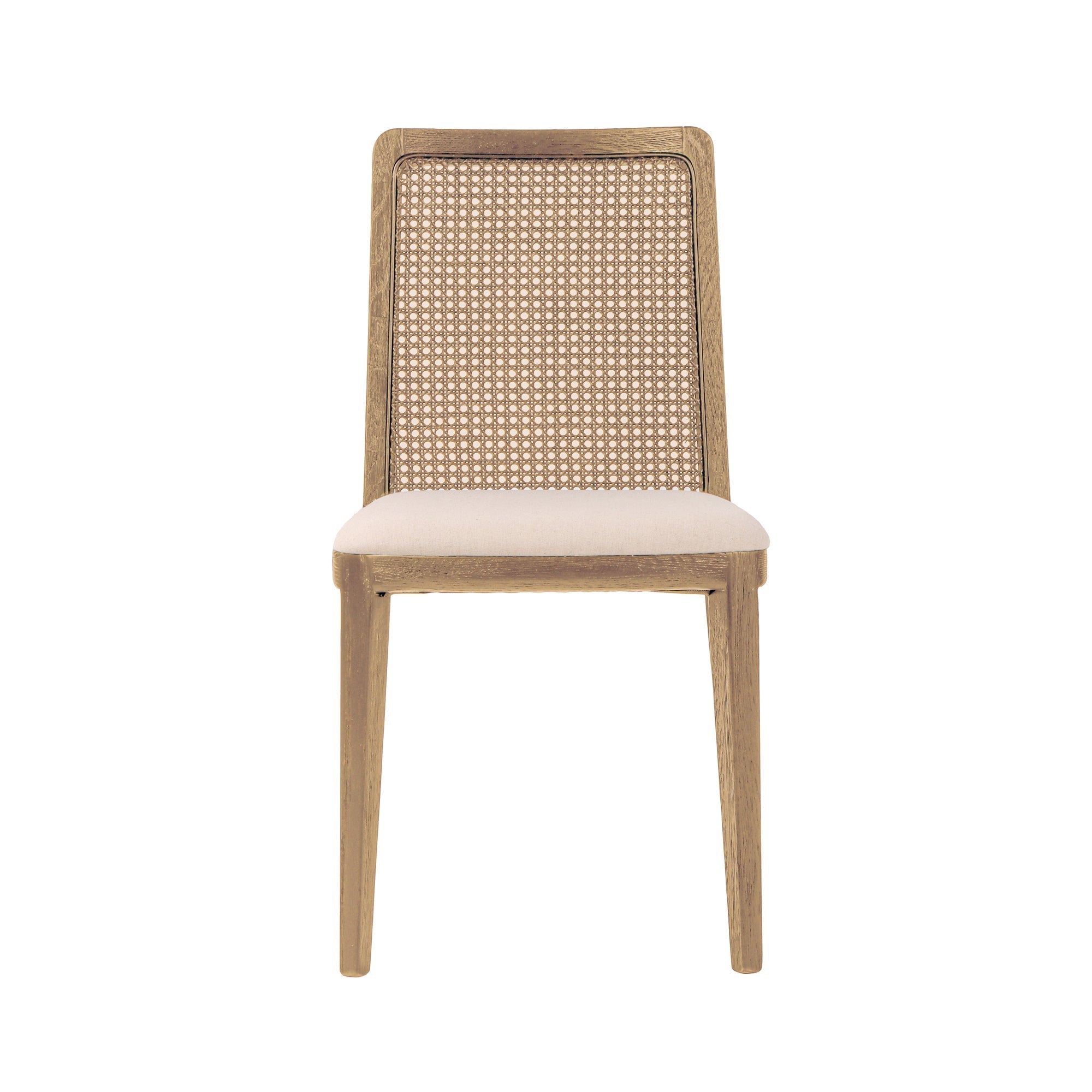 LH Home Cane Dining Chair (Set of 2)
