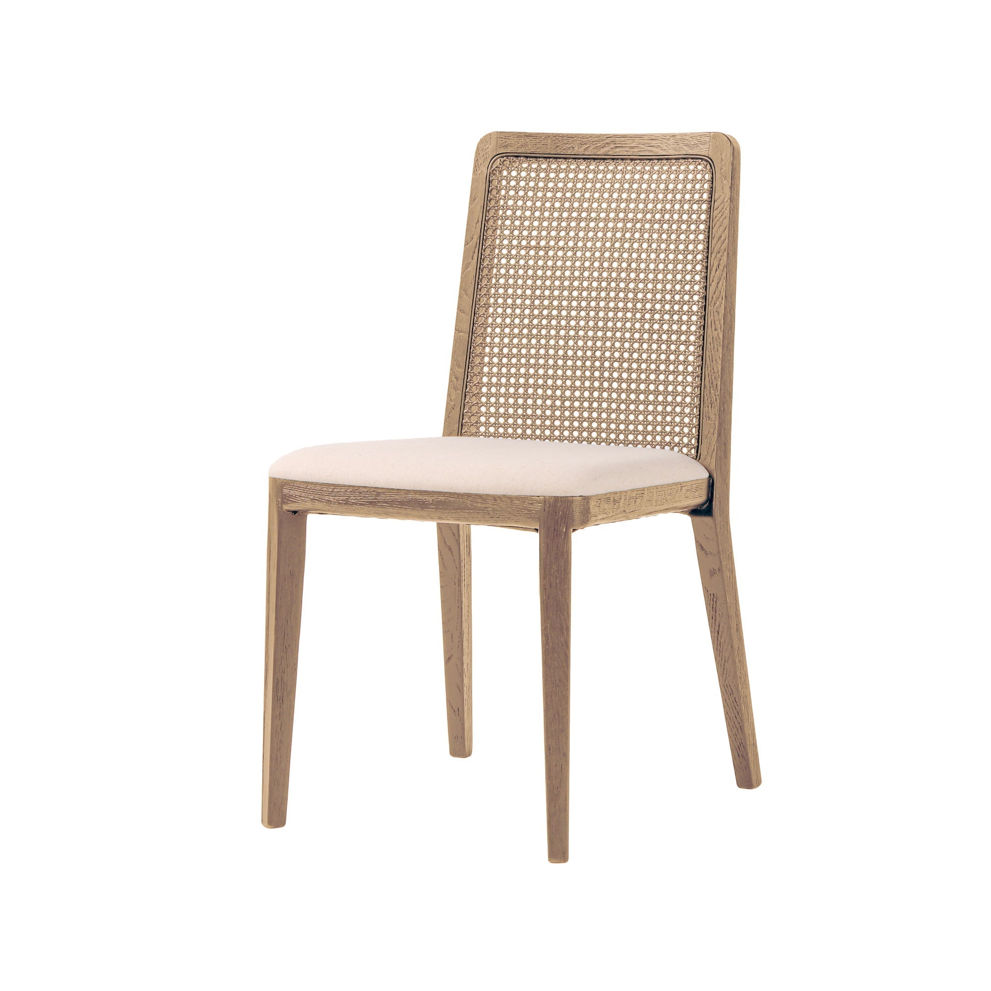 LH Home Cane Dining Chair (Set of 2)