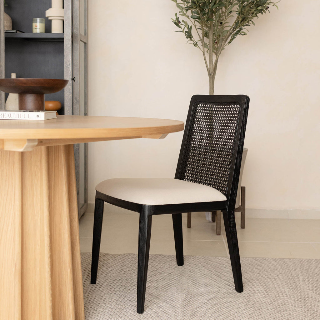 LH Home Cane Dining Chair (Set of 2)