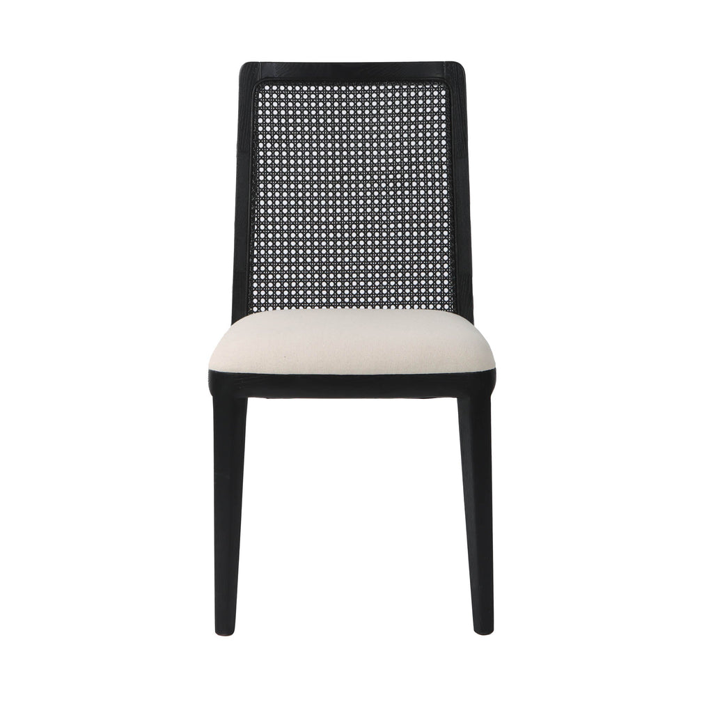 LH Home Cane Dining Chair (Set of 2)