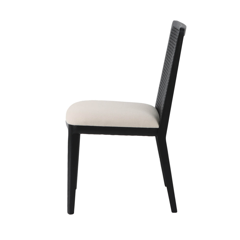 LH Home Cane Dining Chair (Set of 2)