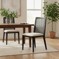 LH Home Cane Dining Chair (Set of 2)