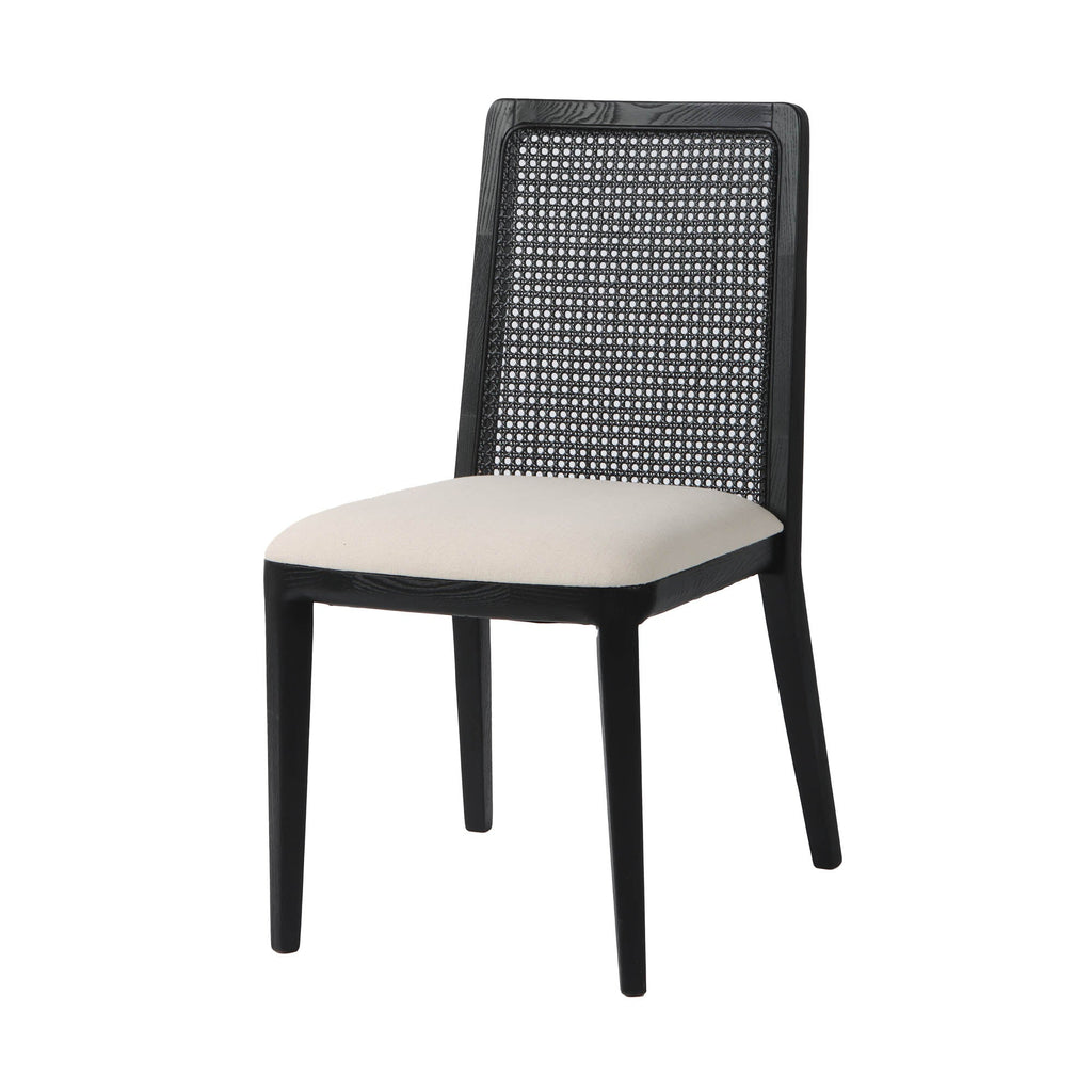 LH Home Cane Dining Chair (Set of 2)