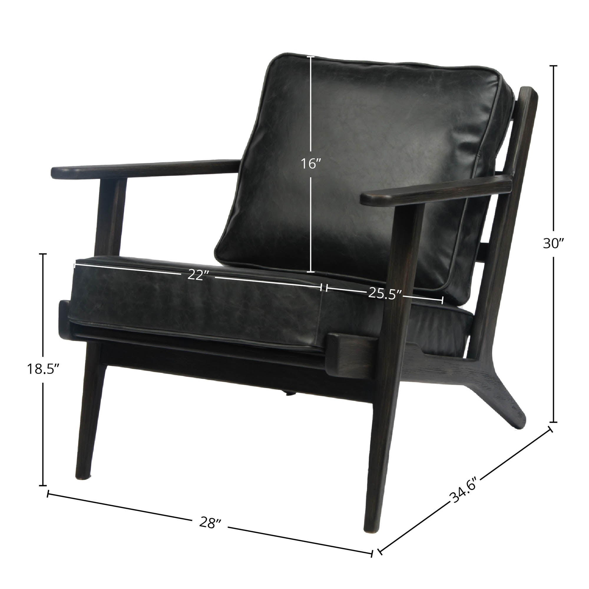LH Home Junior Arm Chair