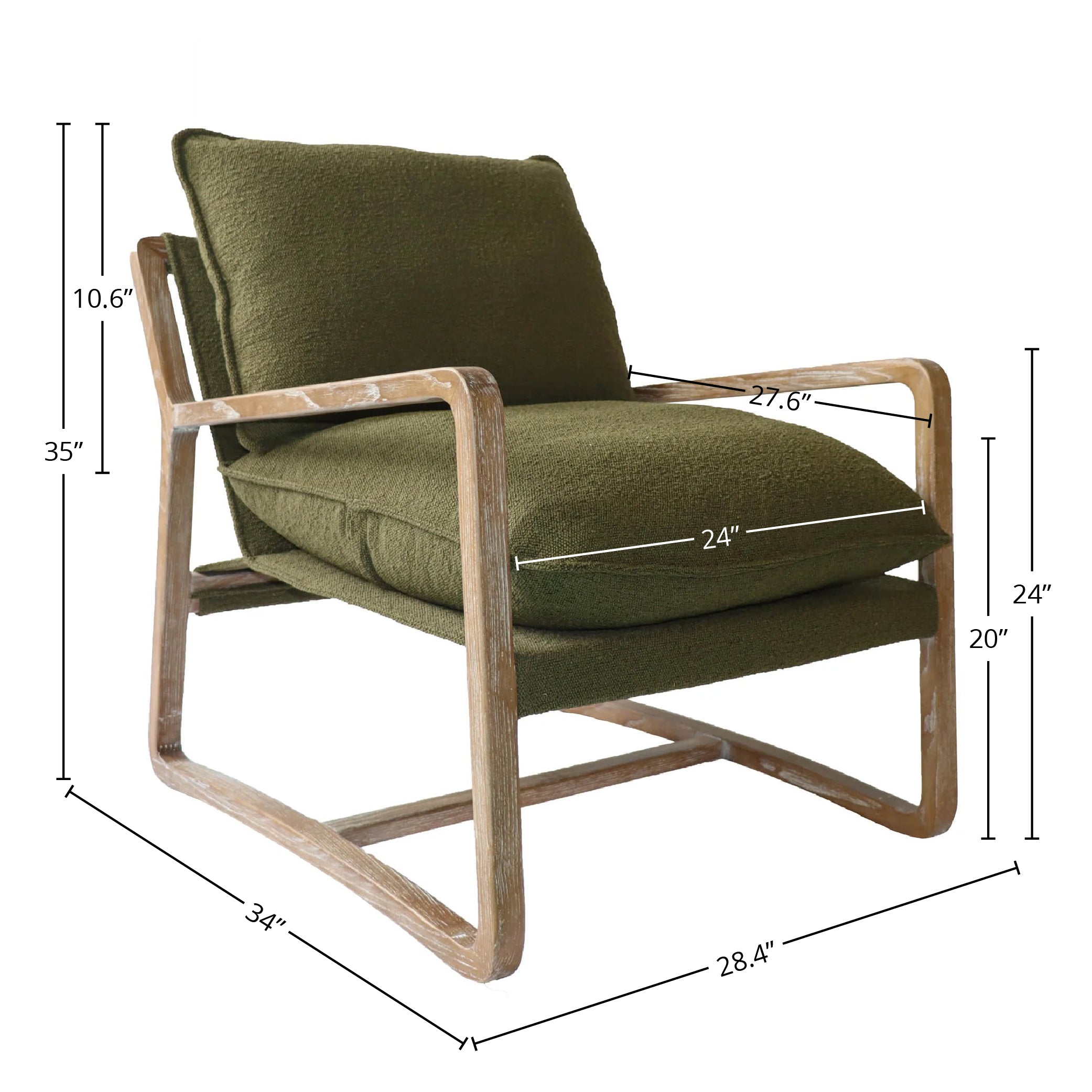 LH Home Huntington Club Chair