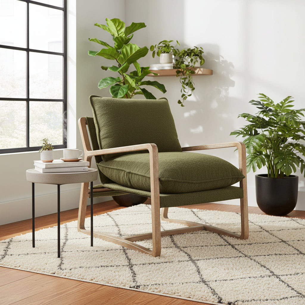 LH Home Huntington Club Chair
