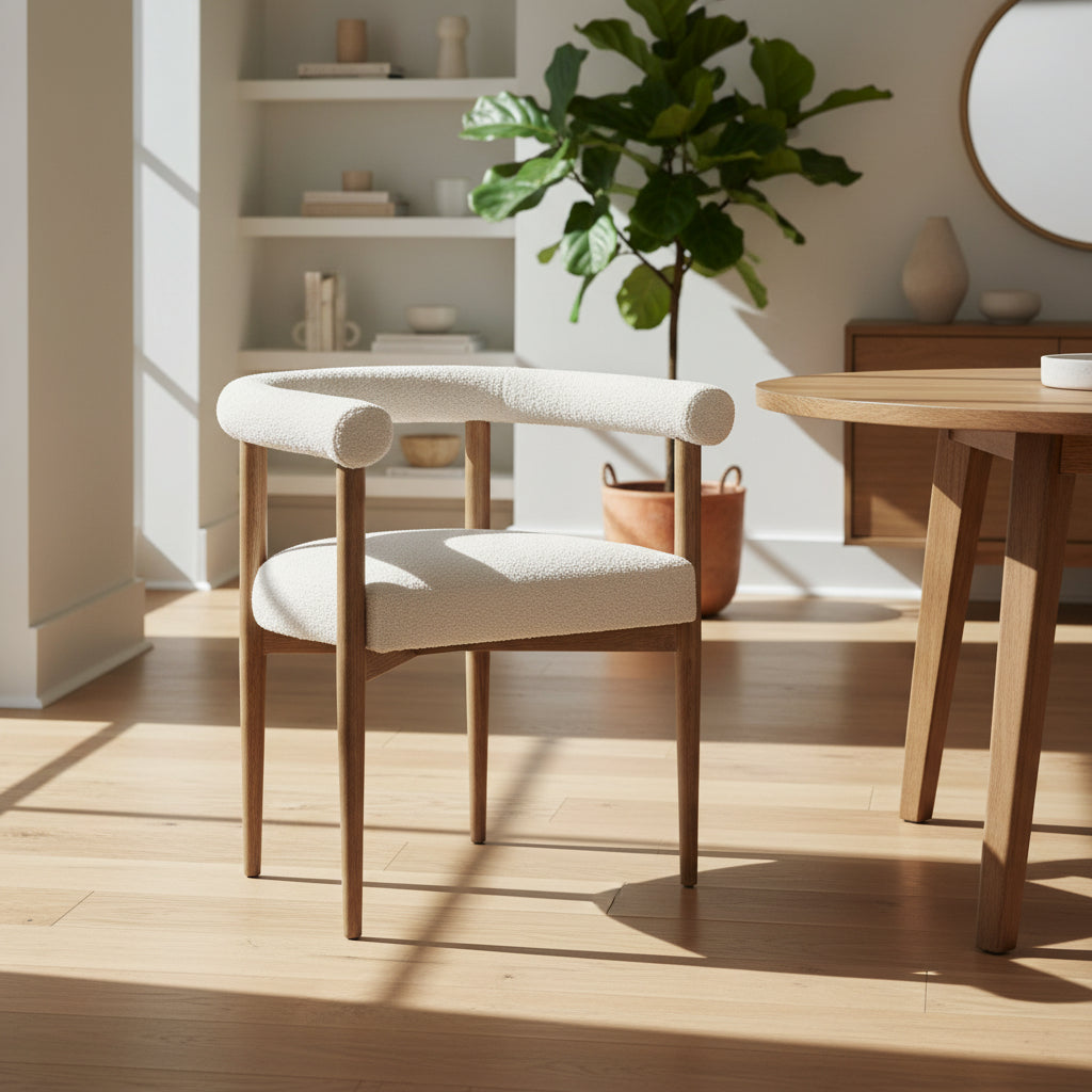 LH Home Round Dining Chair