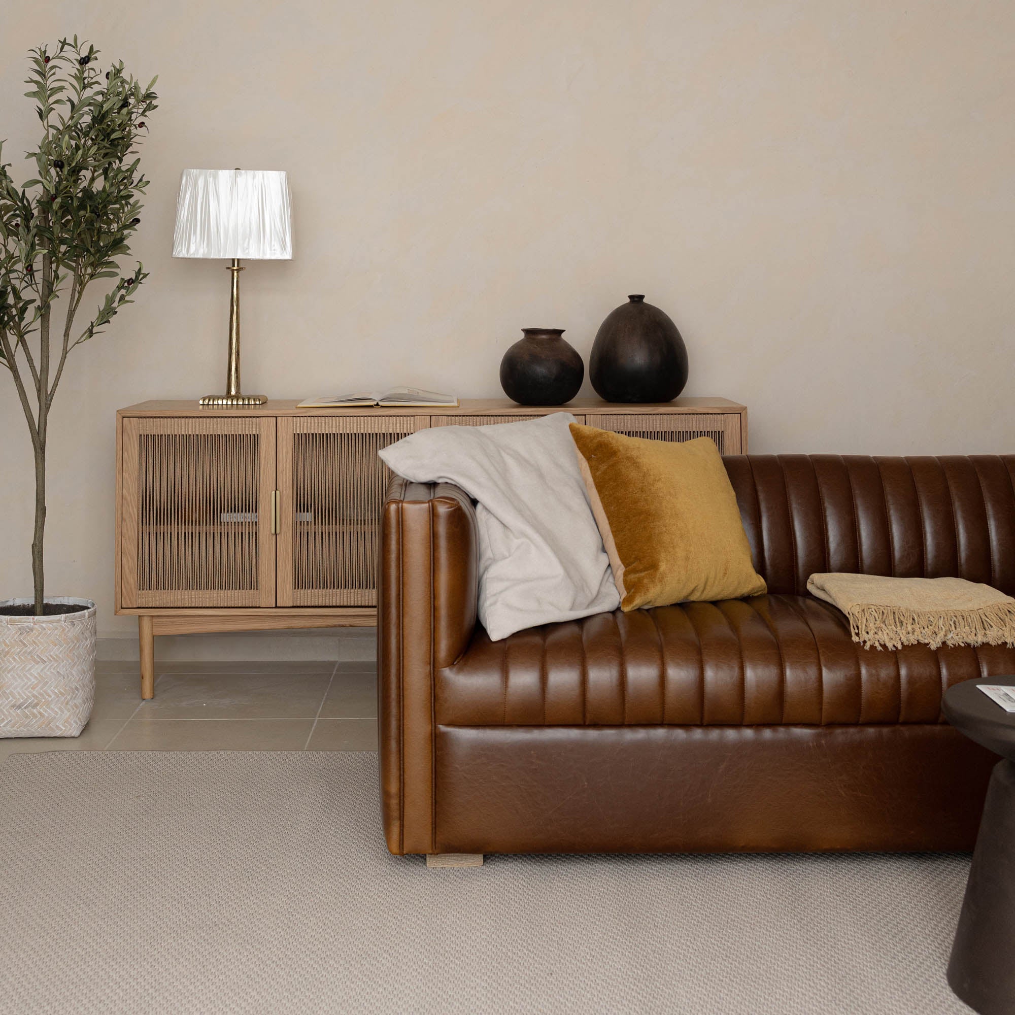 LH Home Channel Sofa