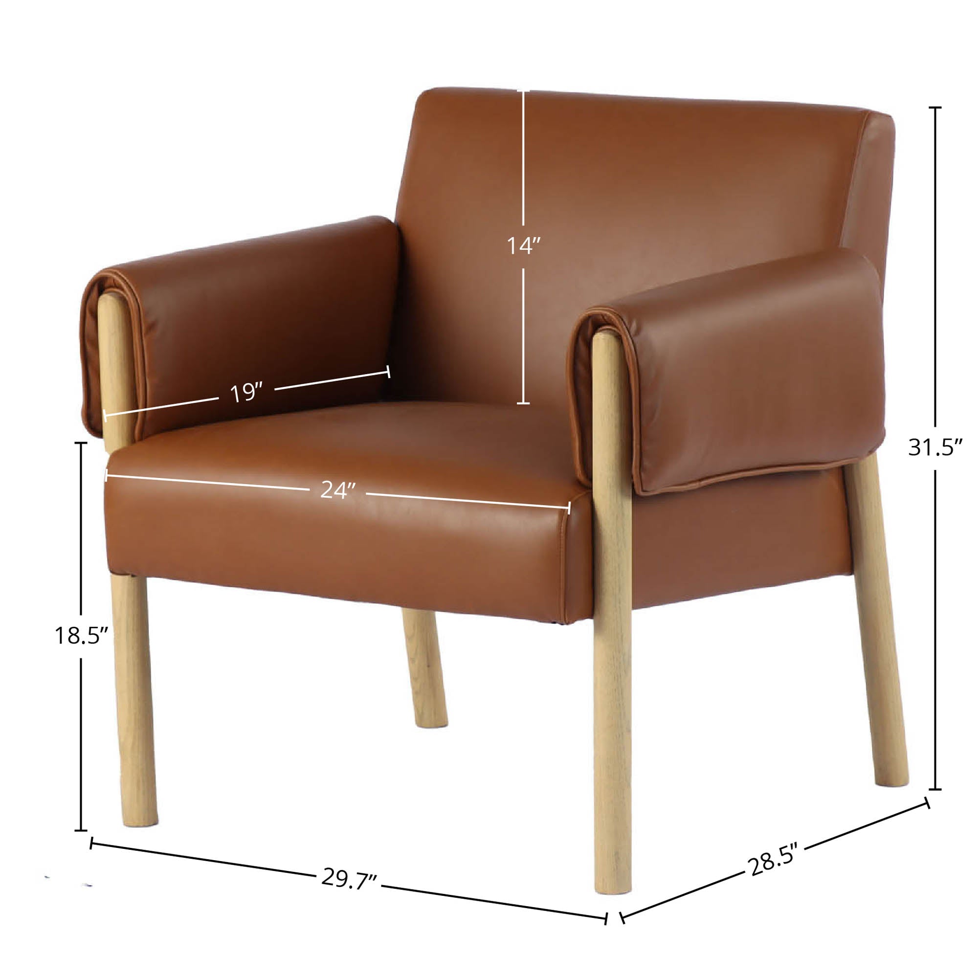LH Home Forest Club Chair