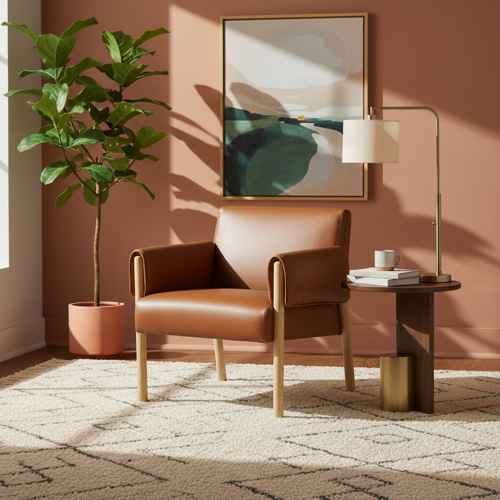 LH Home Forest Club Chair