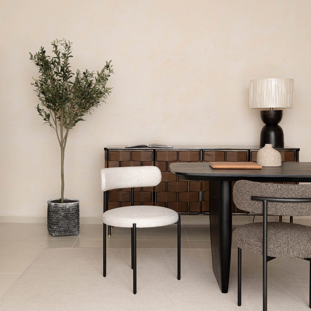 LH Home Cleo Dining Chair (Set of 2)