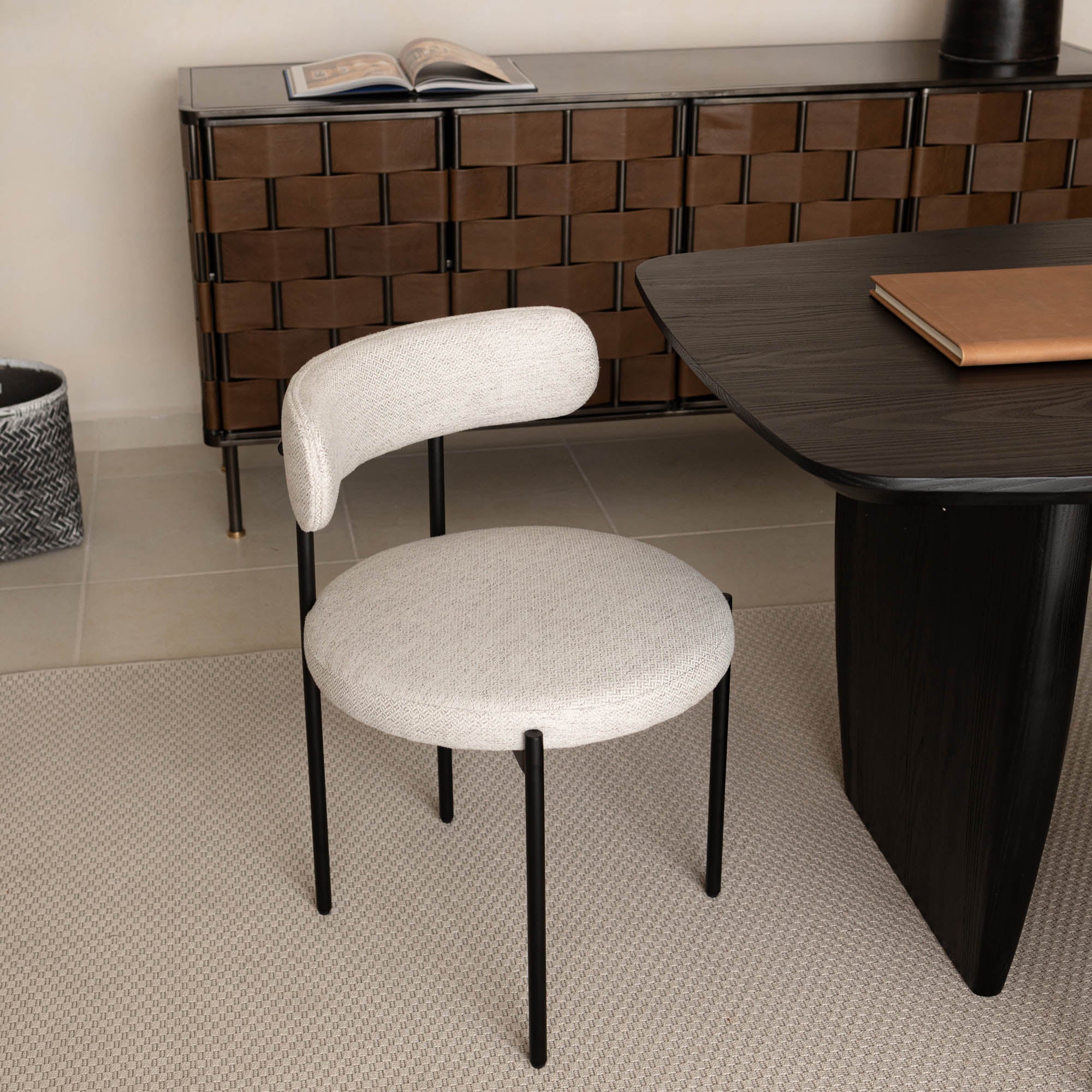 LH Home Cleo Dining Chair (Set of 2)